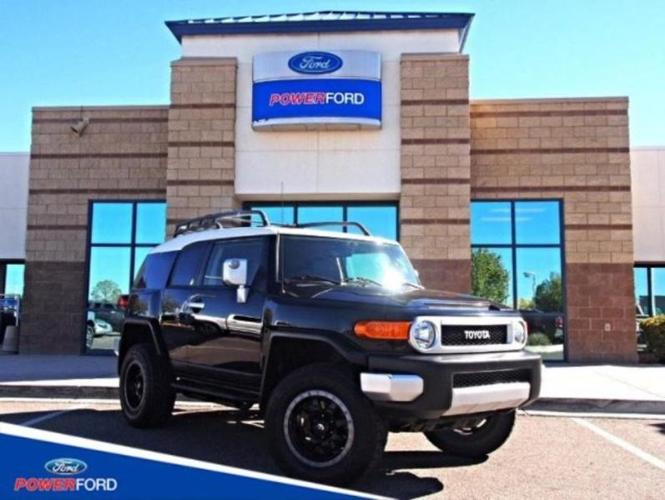 2013 toyota fj cruiser base 4x4 4dr suv 6m for sale in albuquerque, new mexico