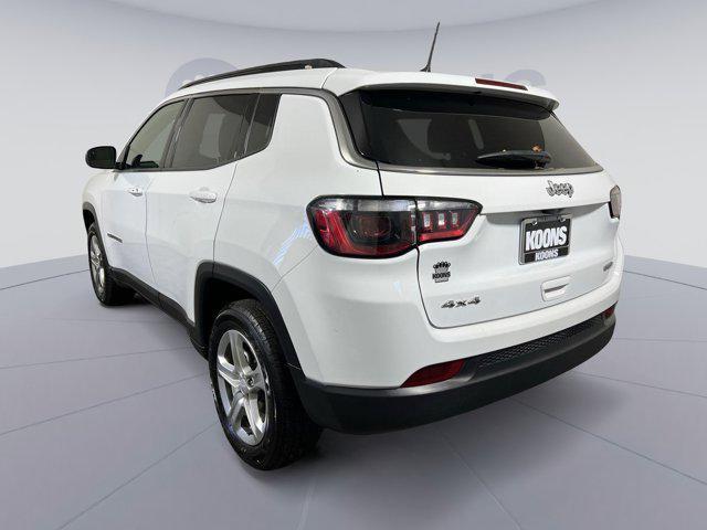 2023 jeep compass latitude