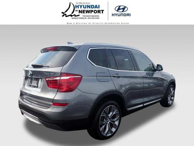 used 2016 bmw x3 xdrive28i middletown, ri 02842 for sale in middletown, rhode island