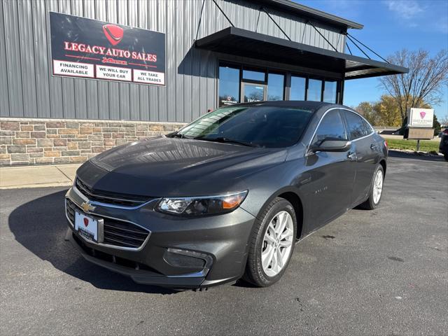 2018 chevrolet malibu lt