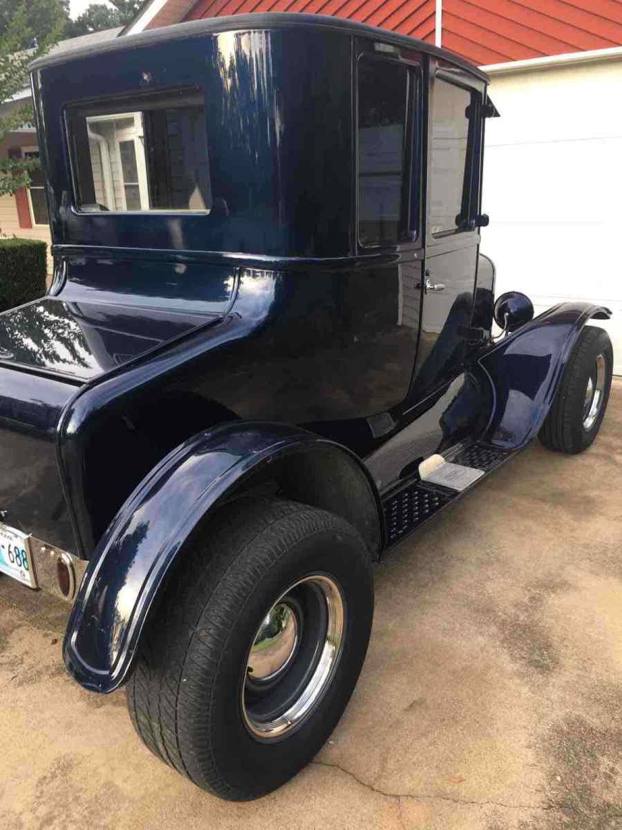 1924 ford model t blue rwd automatic