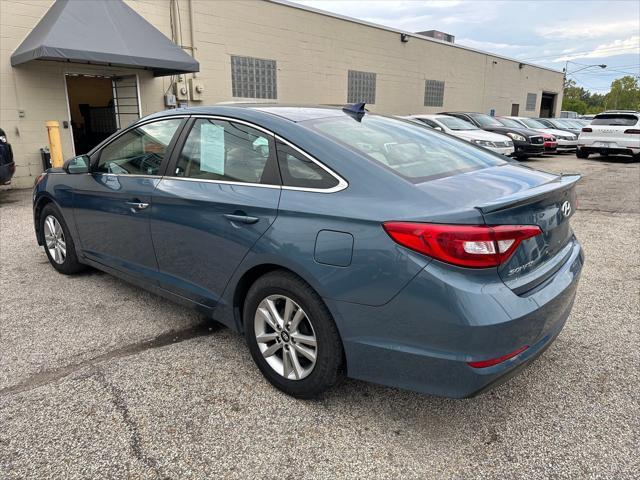 2017 hyundai sonata se