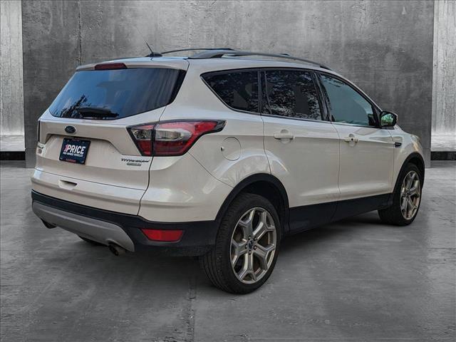 2017 ford escape titanium