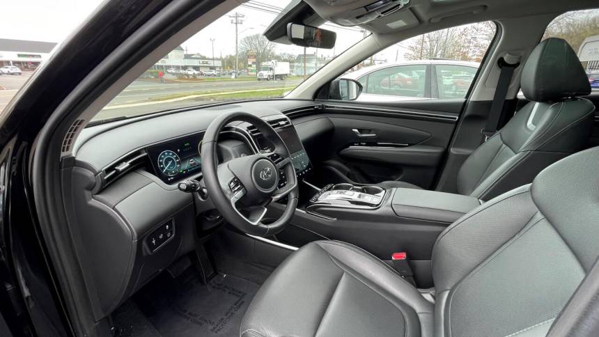 2023 hyundai tucson hybrid limited