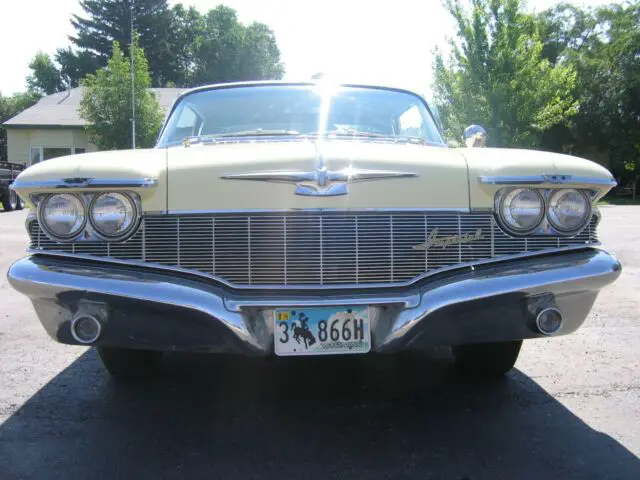 1960 chrysler imperial custom 2dr hard-top