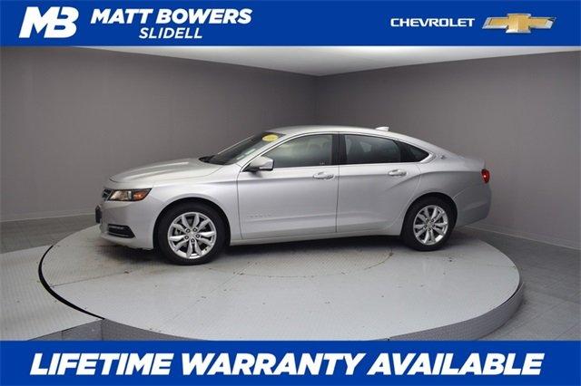 used 2018 chevrolet impala lt w/ 1lt slidell, la 70461 for sale in slidell, louisiana