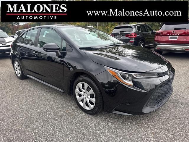 2021 toyota corolla le