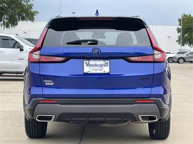2023 honda cr-v hybrid sport