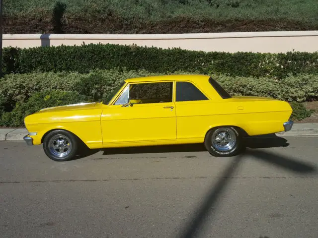 1964 chevy nova ll classic hot rod cruiser v8 auto pro street 2dr post dragster
