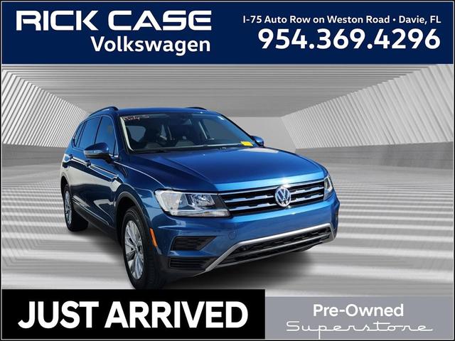 2018 volkswagen tiguan 2.0t se