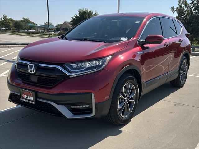 2020 honda cr-v hybrid ex-l