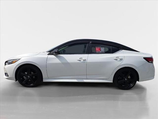 2022 nissan sentra sr