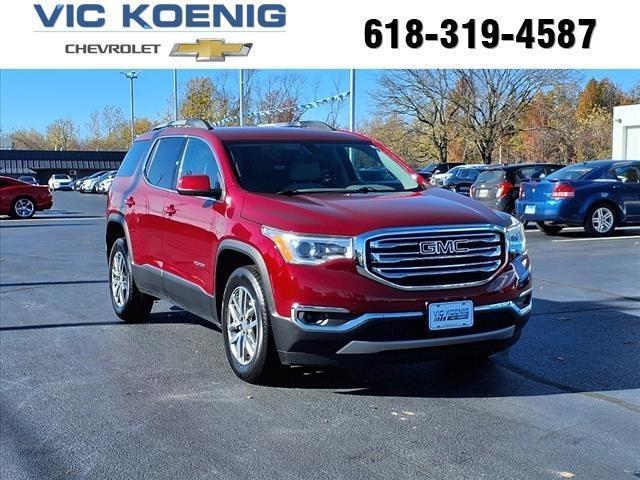 2019 gmc acadia sle-2