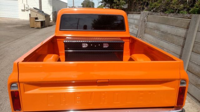 1970 chevy c10 short bed no reserve