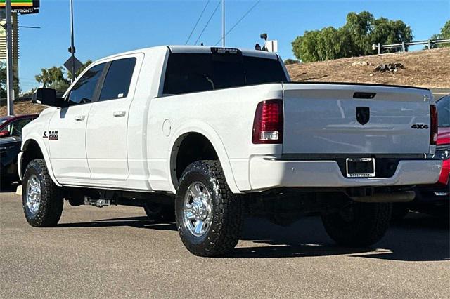 2018 ram 2500 laramie mega cab 4x4 6'4' box