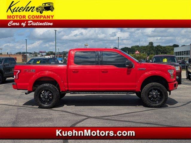 2017 ford f-150 xlt