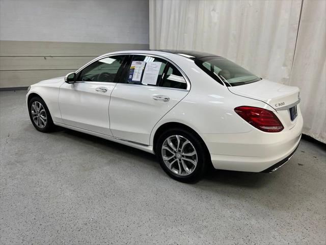 2015 mercedes-benz c-class c 300 4matic luxury