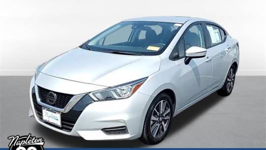 2021 nissan versa sv