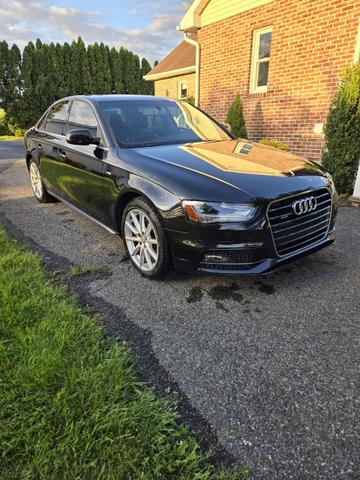 2016 audi a4 2.0t premium plus