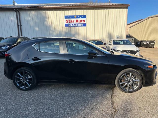 2024 mazda mazda3 fwd w/preferred package