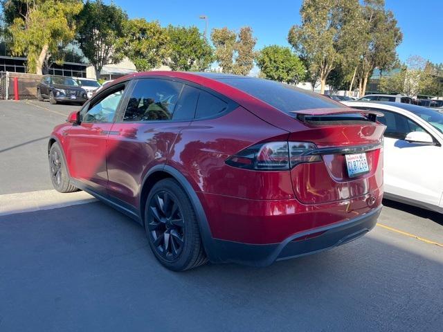 2023 tesla model x standard range