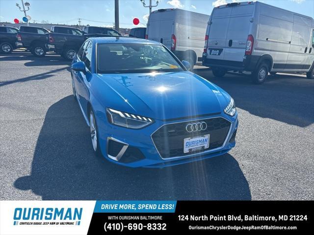 2022 audi a4 45 s line premium plus