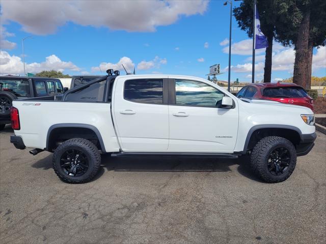 2018 chevrolet colorado zr2