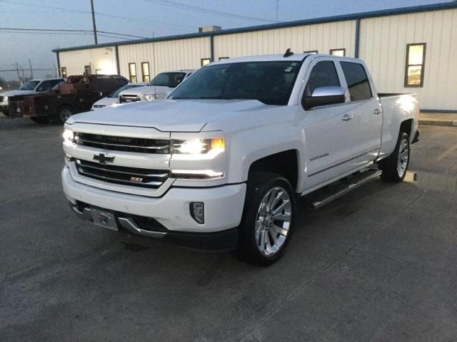 2016 chevrolet silverado 1500 ltz 4x4 ltz 4dr crew cab 5.8 ft. sb for sale in tulsa, oklahoma
