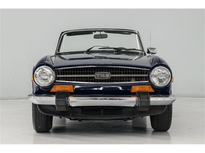 1974 triumph tr6 in concord, north carolina