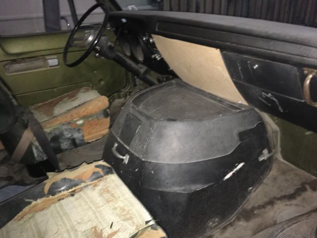 1974 dodge tradesman camper van