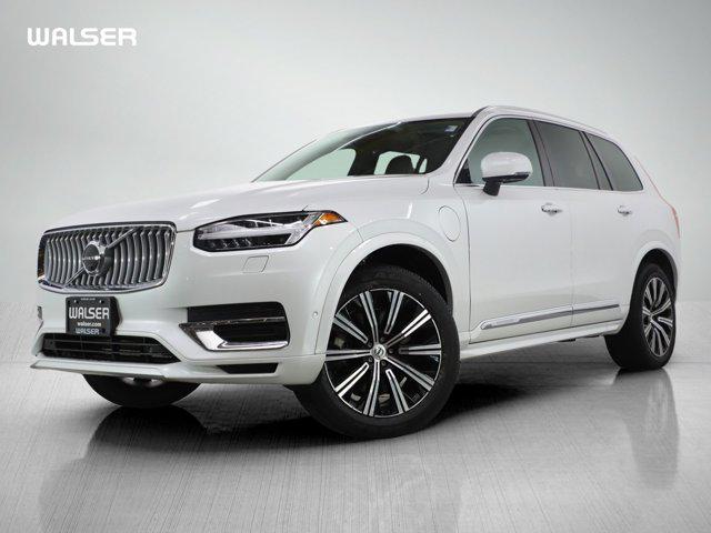 2021 volvo xc90 recharge plug-in hybrid t8 inscription expression 6 passenger