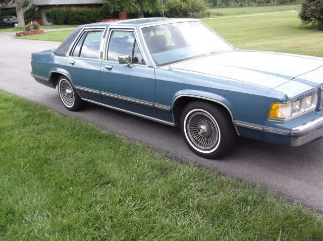 1988 mercury grand marquis - very clean - only 106,000 original miles