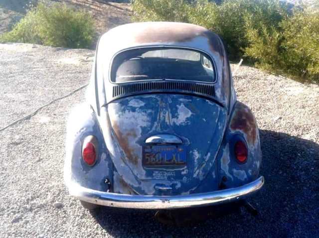 1964 patina vw bug - great patina