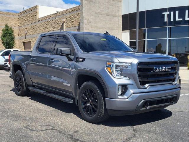 2021 gmc sierra 1500 elevation