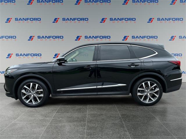 2022 acura mdx technology package