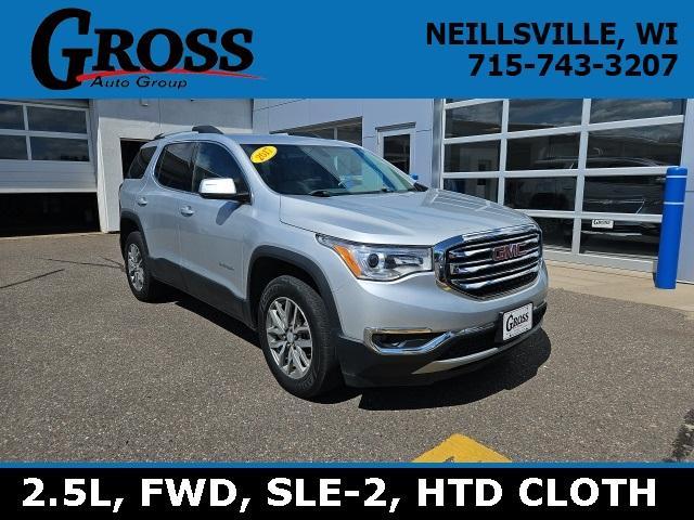 2017 gmc acadia sle-2