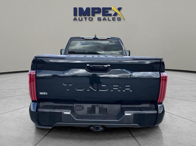 2022 toyota tundra hybrid platinum