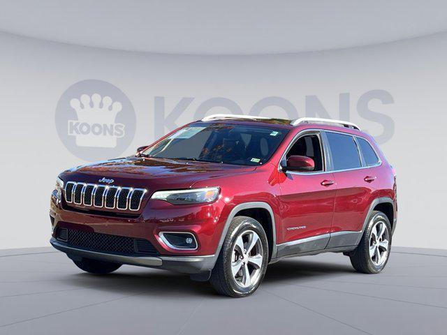 2019 jeep cherokee limited