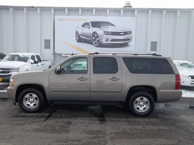 2007 chevrolet suburban 1500 lt for sale in laramie, wyoming
