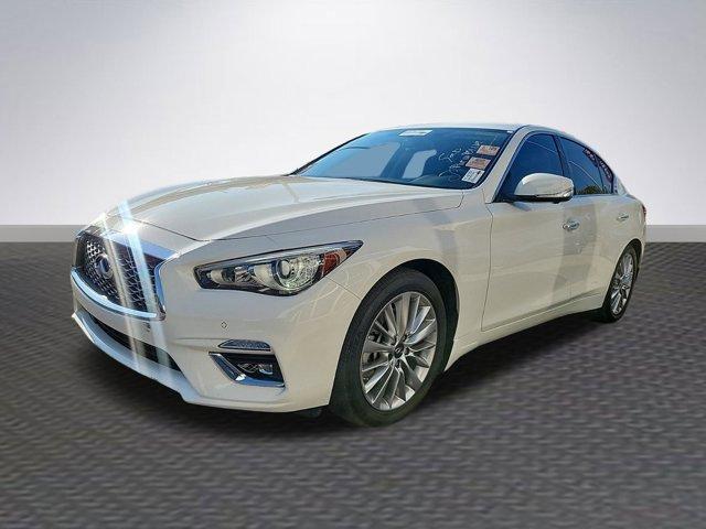 2021 infiniti q50 3.0t luxe