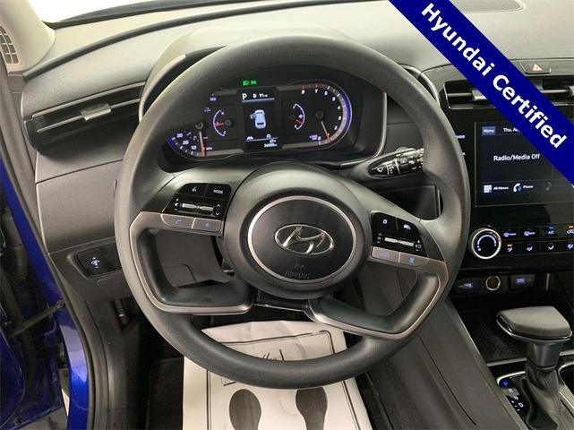 2022 hyundai tucson sel