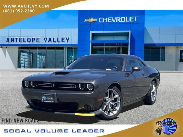 2020 dodge challenger gt