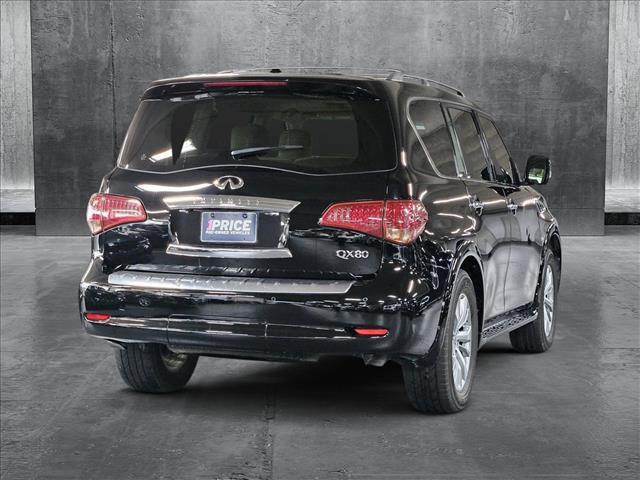 2017 infiniti qx80 base