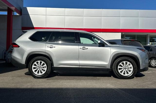 2024 toyota grand highlander hybrid xle
