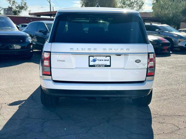 2017 land rover range rover 5.0l supercharged autobiography