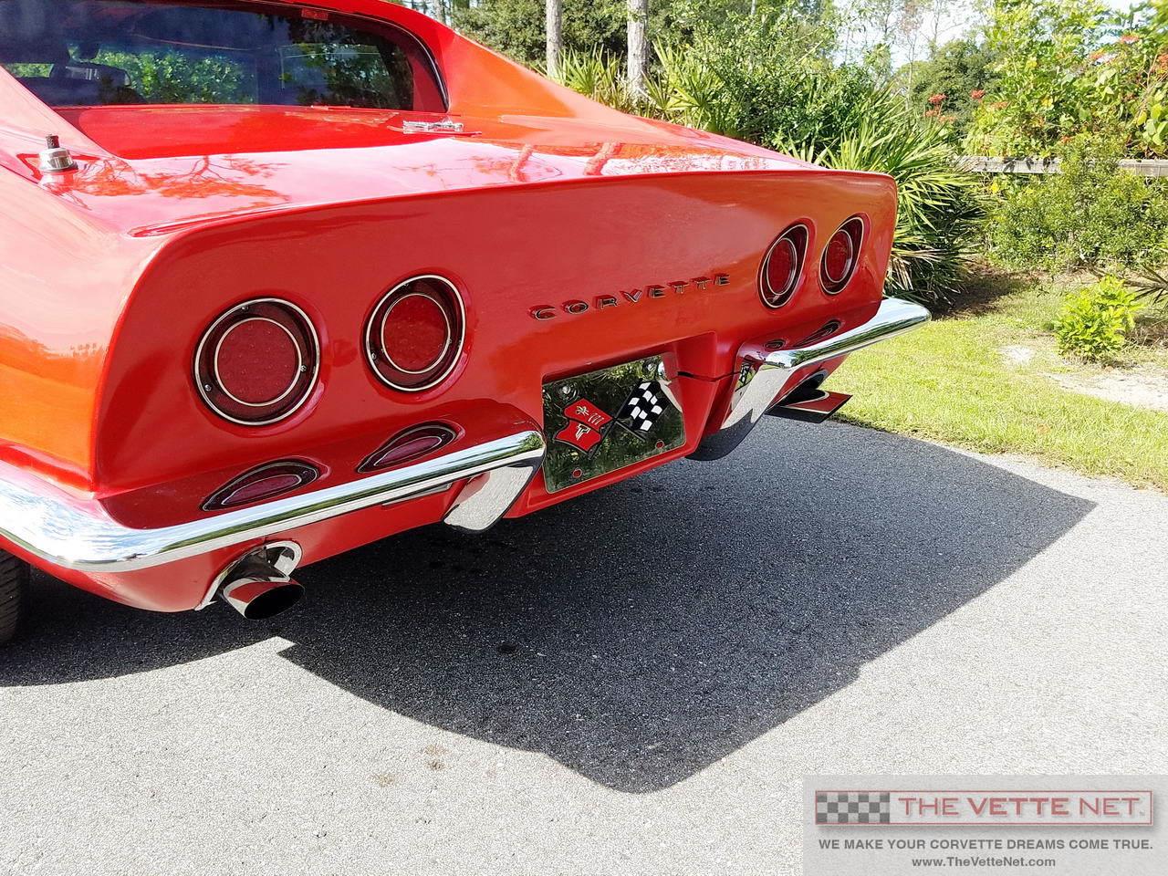 1968 chevrolet corvette