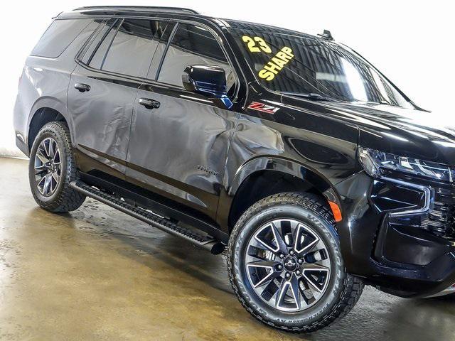 2023 chevrolet tahoe 4wd z71