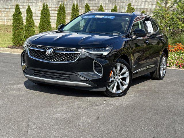 2022 buick envision fwd avenir