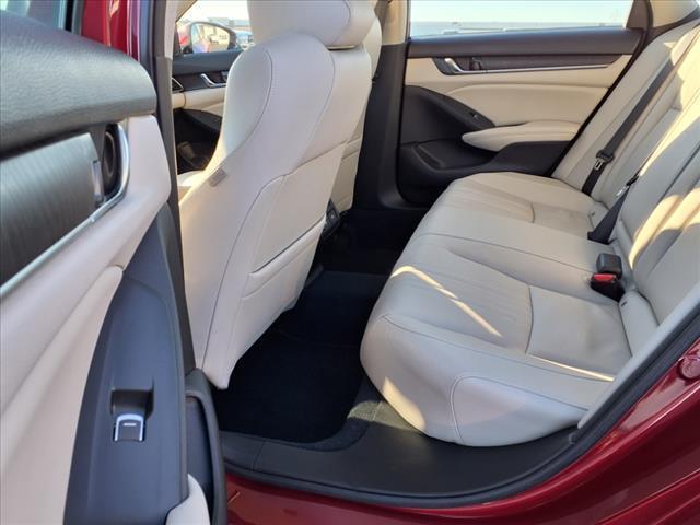 2022 honda accord ex-l 1.5t