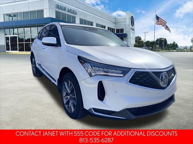 2024 acura rdx technology package